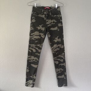 Union Bay Camo Camouflage Jeans Size 0 Stretch Slim For Stretch
